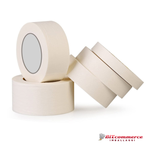 NASTRO CARTA BIANCO SOLVENTE MM19X50 MT