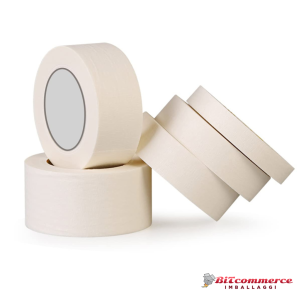 NASTRO CARTA BIANCO SOLVENTE MM25X50 MT