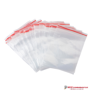 BUSTE MINIGRIP 20X30CM 1000PZ 50MY