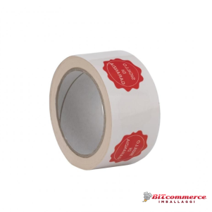 NASTRO ADESIVO PLP SIGILLO GARANZIA 50X66MTL